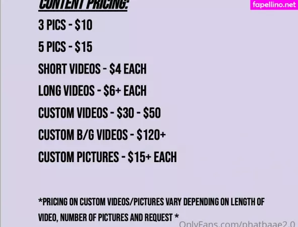 Phatbaae2 0 OnlyFans Thumbnail #4fZJt3thlR