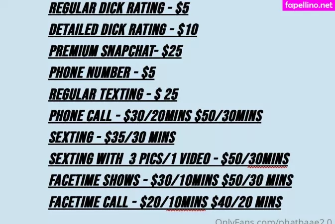 Phatbaae2 0 OnlyFans Thumbnail #SiIlGiMh2K