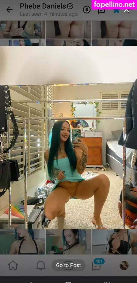 Phebie Daniels OnlyFans Thumbnail #QC3o6GEjIV