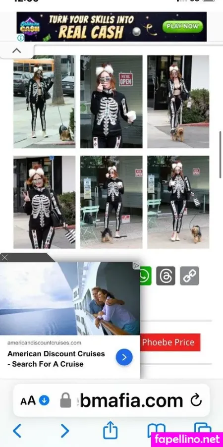 Phoebeprice OnlyFans Thumbnail #Z7uiG2nusd