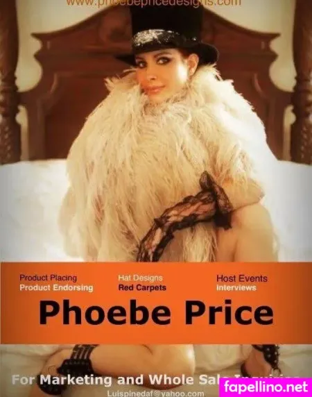 Phoebeprice OnlyFans Thumbnail #cIuGaBmeiG