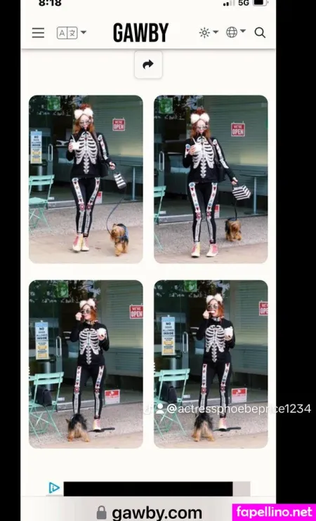 Phoebeprice OnlyFans Thumbnail #z7D7yufdyv