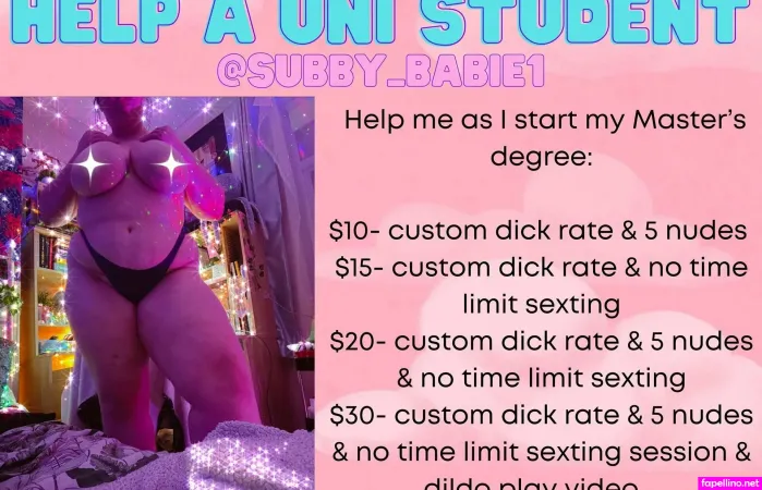 Phoebetheunistudent OnlyFans Thumbnail #ZmGzoYYO3K