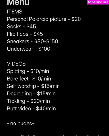 Phoenixxxfeetfree OnlyFans Thumbnail #5fLUlPp8GU