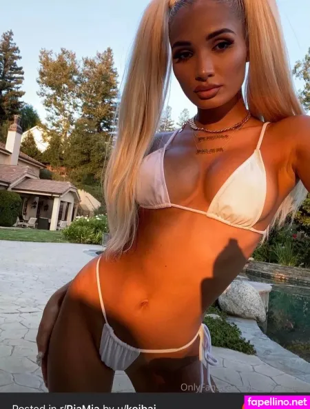 Pia Mia 1 OnlyFans Thumbnail #V3x95bgJxP