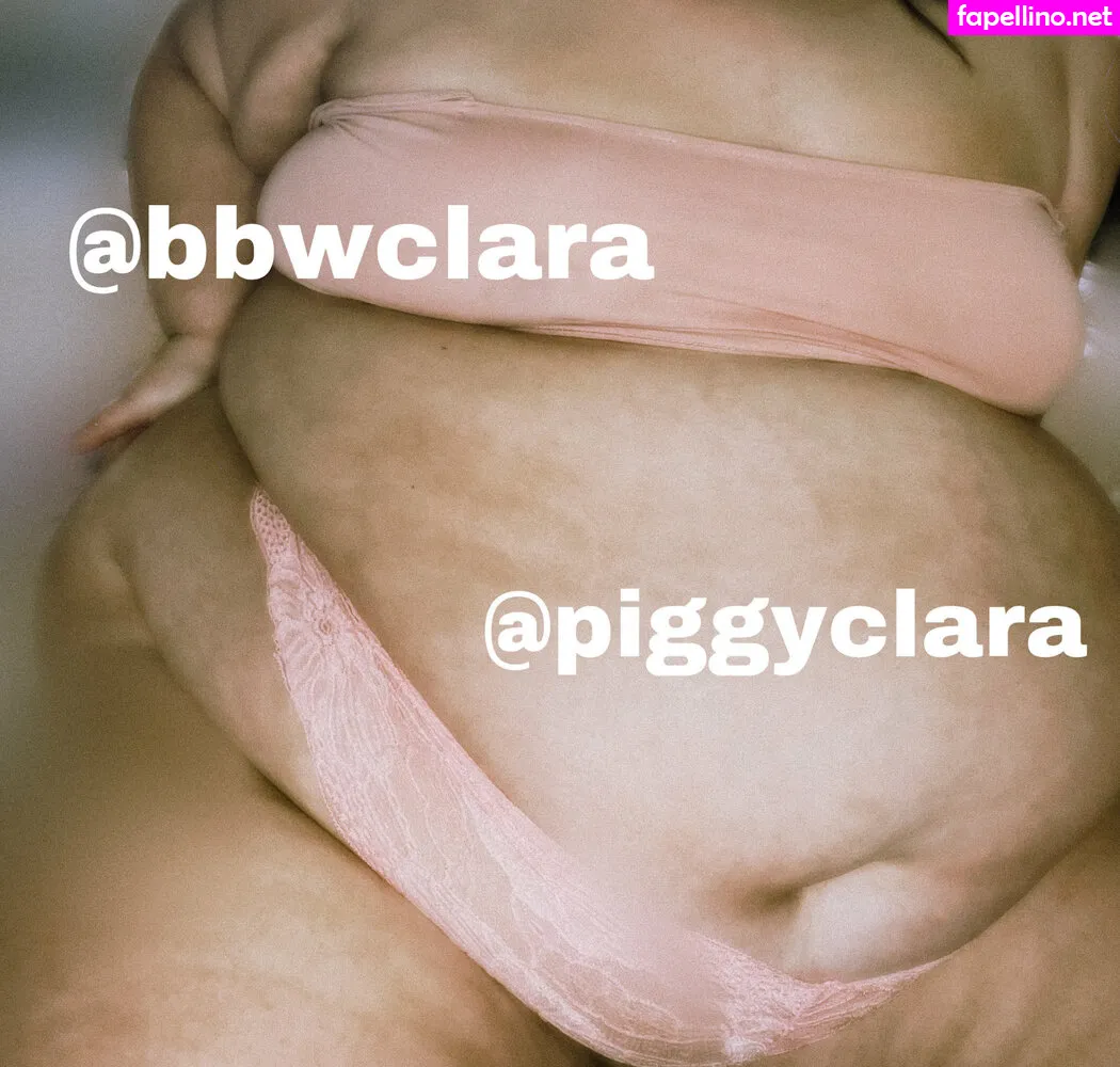 piggyclara, xfatqueenx Nude Leaked OnlyFans Photo #XrZXZOZwCa