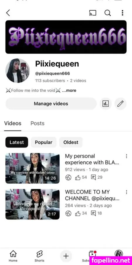 Piixiequeenfree OnlyFans Thumbnail #SHKUQNhOLz