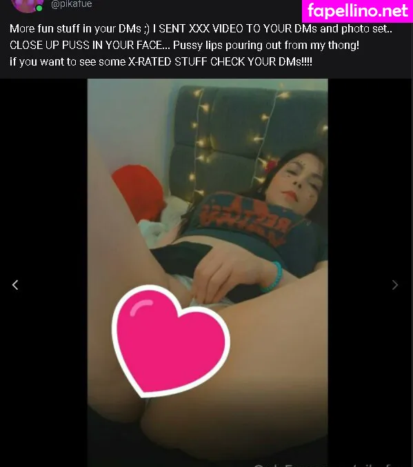 pikafue Nude Leaked OnlyFans Photo #eUEBos2gA7