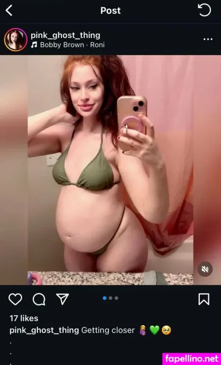 Pink Ghost Thing OnlyFans Thumbnail #YFAEtLb25k