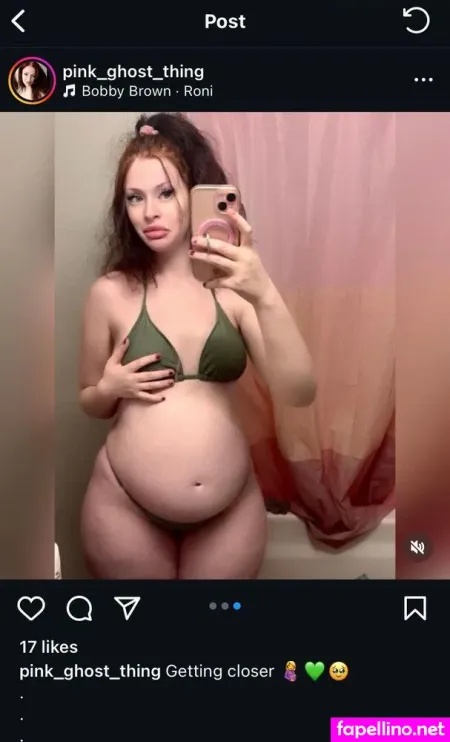 Pink Ghost Thing OnlyFans Thumbnail #erxuEgQsCR