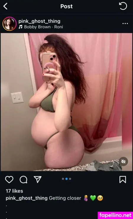 Pink Ghost Thing OnlyFans Thumbnail #jrDqneaICX