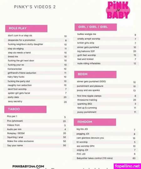 Pinkbaby244free OnlyFans Thumbnail #4LvJCeiH9M