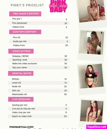 Pinkbaby244free OnlyFans Thumbnail #X8TqwZYhOC