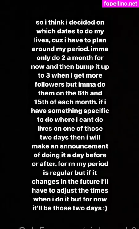 Pinkpeach0 OnlyFans Thumbnail #Dx1yj7zcax