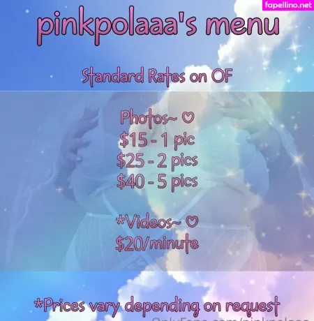Pinkpolaaa OnlyFans Thumbnail #4JPJYmbU0s
