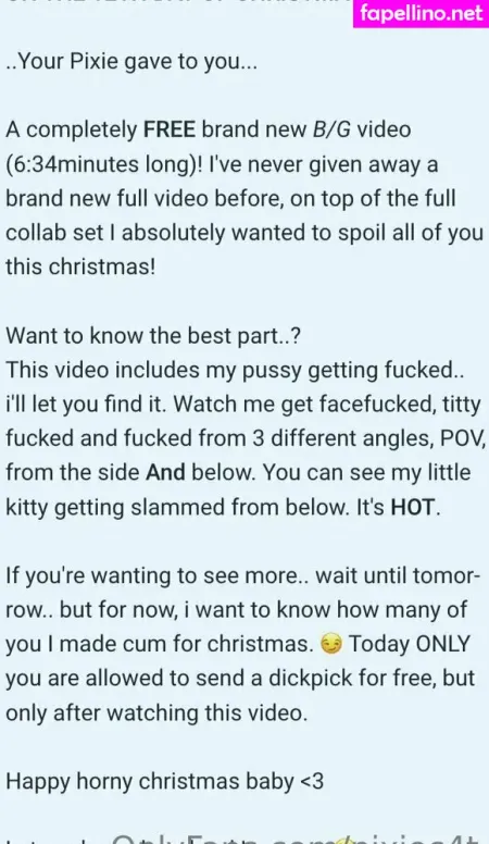 Pixiec4t OnlyFans Thumbnail #xjMY6b6RWF