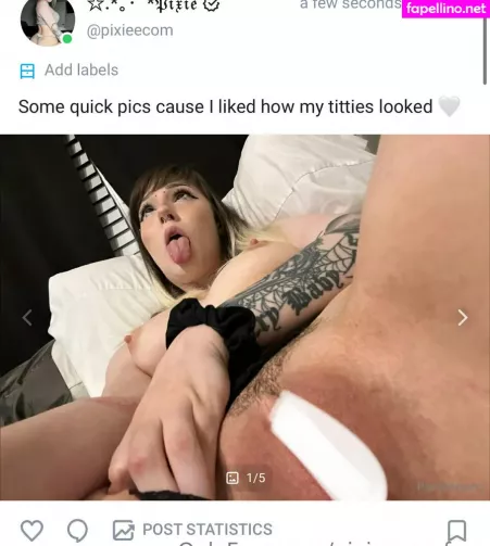 Pixieecomfree OnlyFans Thumbnail #mON4F6gmsX