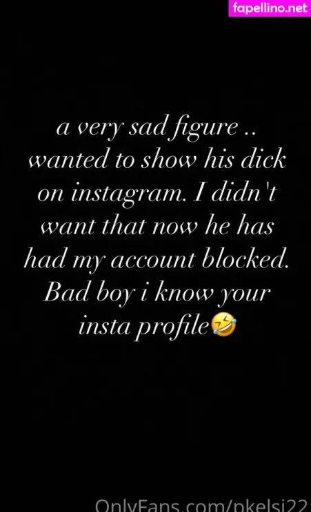 Pkelsi22 OnlyFans Thumbnail #Bk18sLB6ki