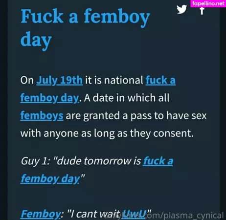 Plasma Cynical OnlyFans Thumbnail #oCCOURFnty