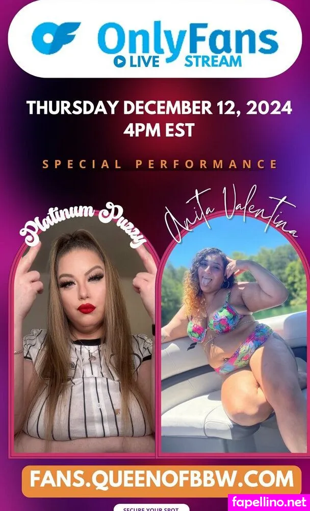 platinumpuzzy, platinumpuzzyradio Nude Leaked OnlyFans Photo #P3KGykkfwu