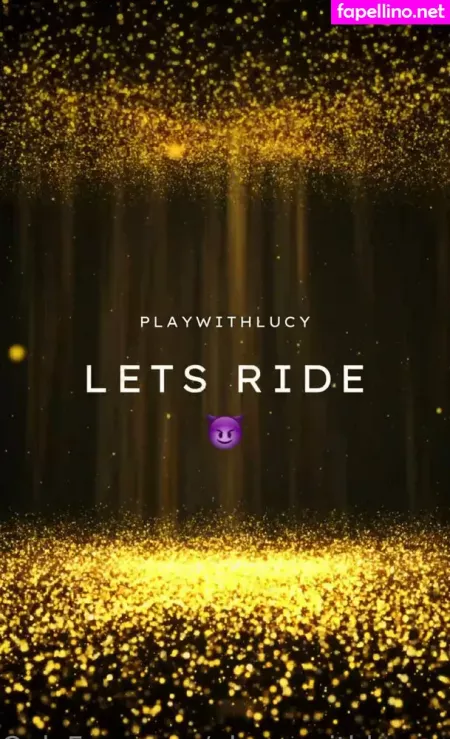 Playyywithlucyyy OnlyFans Thumbnail #PAeyidUxwx