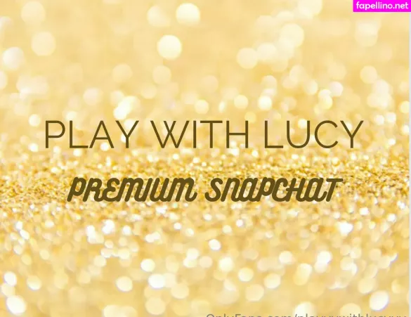Playyywithlucyyy OnlyFans Thumbnail #nmbp46varG
