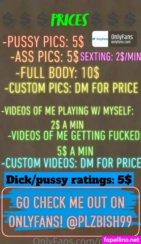 Plzbish99 OnlyFans Thumbnail #rYkmgZWwsj