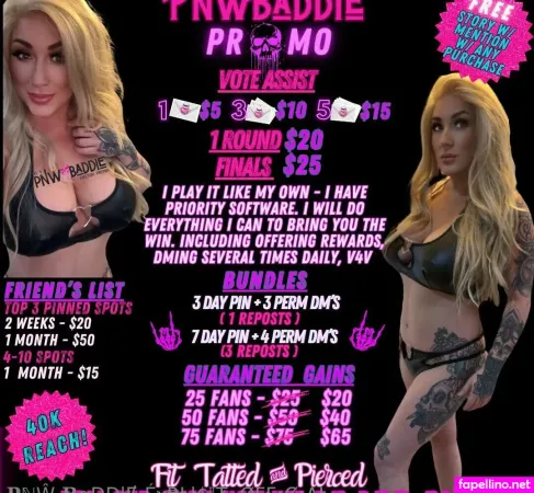 Pnw Baddie Explicit OnlyFans Thumbnail #bbnwKAmmFk