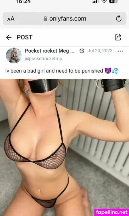 Pocketrocketmp OnlyFans Thumbnail #ggRLt31GTW