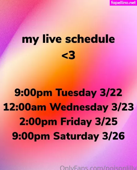 Poisonlilly OnlyFans Thumbnail #GibcNDto5u