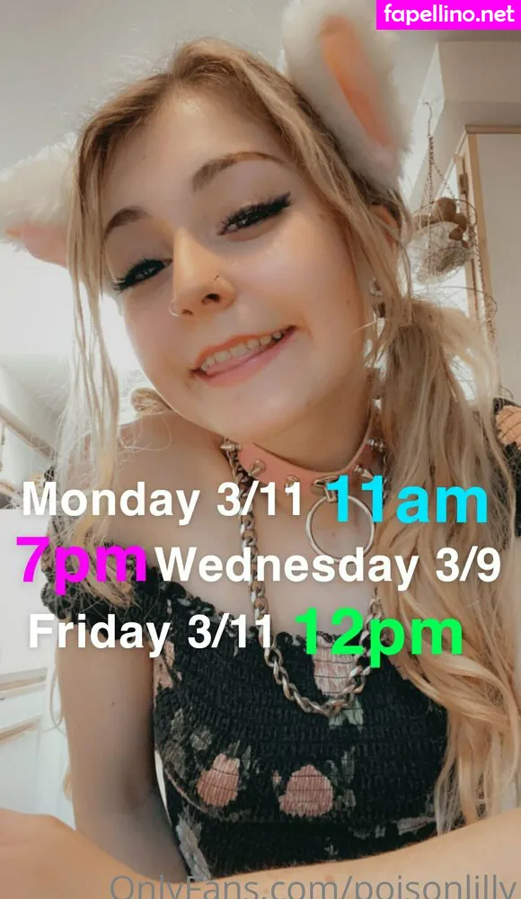 poison_lilly_, poisonlilly Nude Leaked OnlyFans Photo #l0gBK1TMCA