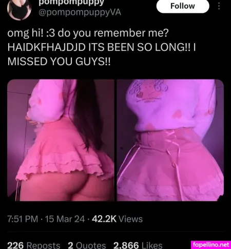 Pompompuppy OnlyFans Thumbnail #6yJwlfNJlx