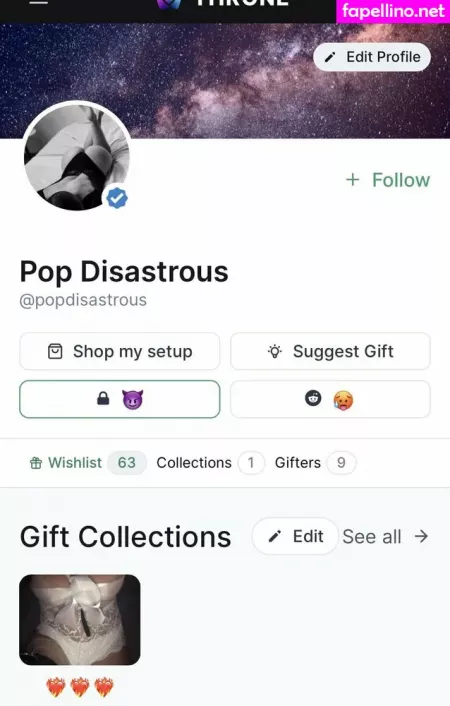Pop Disastrous OnlyFans Thumbnail #FmBd1L5Z7c