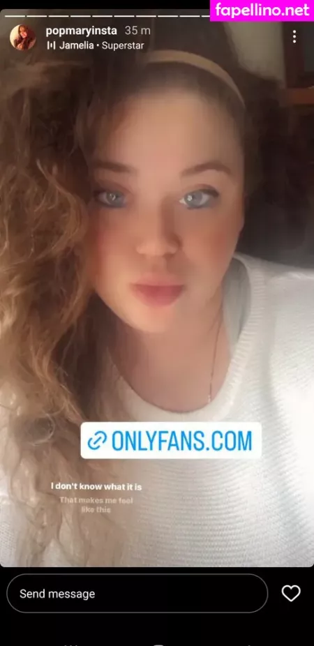 Pop Mary OnlyFans Thumbnail #0YbcnLCBCm