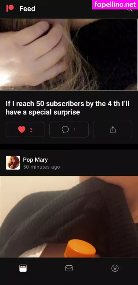 Pop Mary OnlyFans Thumbnail #ovuUA7KSvG