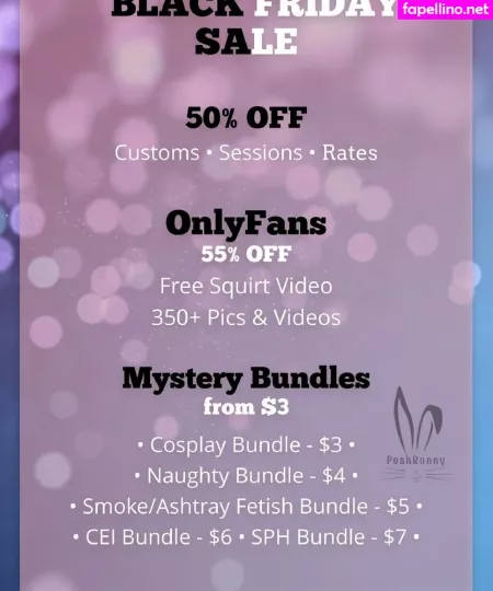 Poshbunnyofficial Free OnlyFans Thumbnail #RGtakfusqp