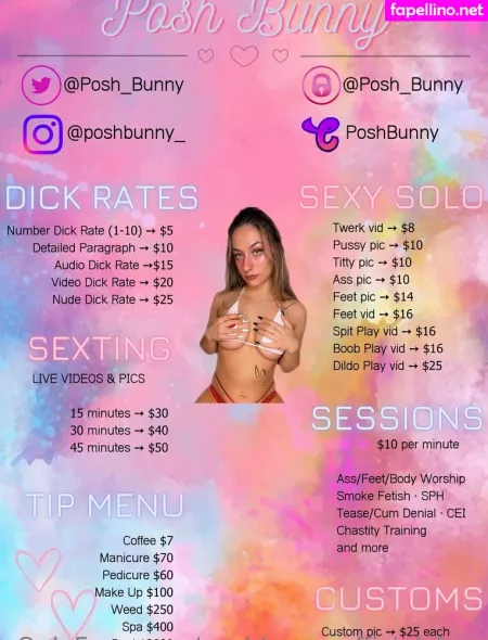 Poshbunnyofficial Free OnlyFans Thumbnail #ZZo1KQTkH2
