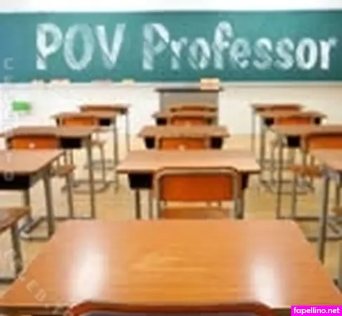 Pov Professor OnlyFans Thumbnail #TpLdRaHkzv
