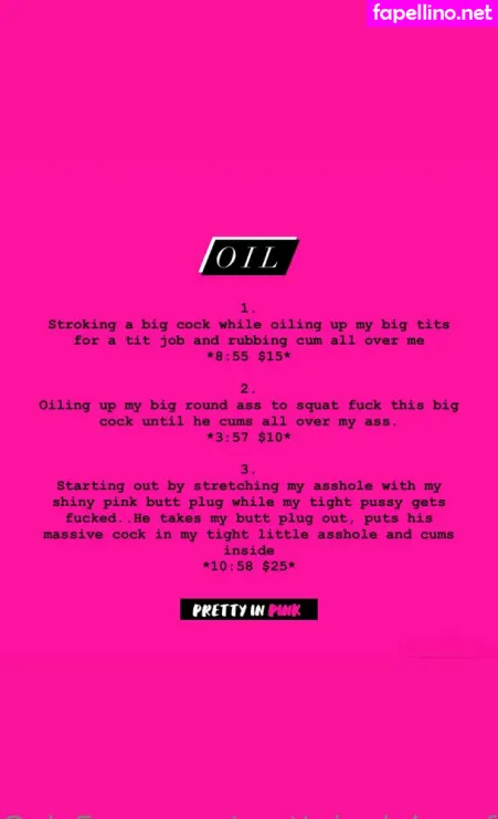 Prettyinpinkxoxfree OnlyFans Thumbnail #HYmQJ8R48F