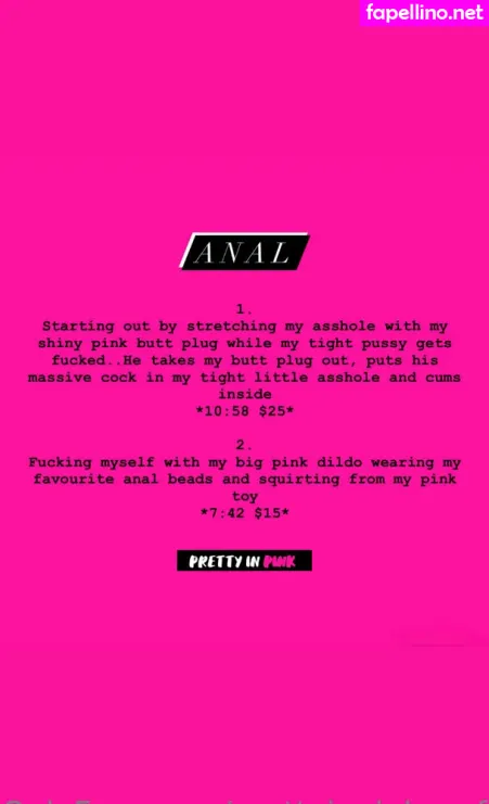 Prettyinpinkxoxfree OnlyFans Thumbnail #Powyd5NHV7