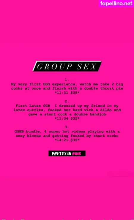 Prettyinpinkxoxfree OnlyFans Thumbnail #Zv9EhYPW4S