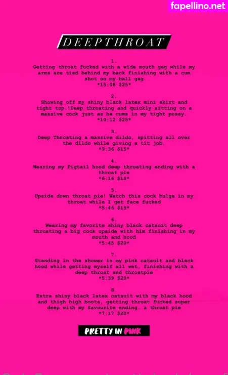 Prettyinpinkxoxfree OnlyFans Thumbnail #iYAmapxOcl