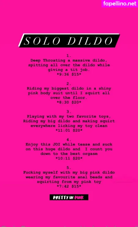 Prettyinpinkxoxfree OnlyFans Thumbnail #jawUpFuDQ5