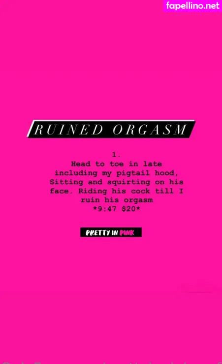 Prettyinpinkxoxfree OnlyFans Thumbnail #nmEFzBF50v