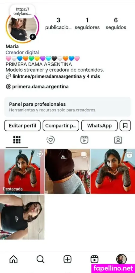 Primeradamaargentina Main Profile Photo