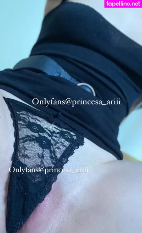 Princesa Ariiii OnlyFans Thumbnail #jQyQYCLJ9L