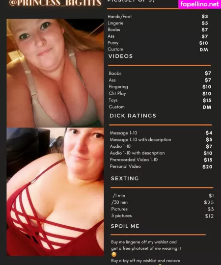 Princess Bigtits OnlyFans Thumbnail #4vzt9gt5Bp