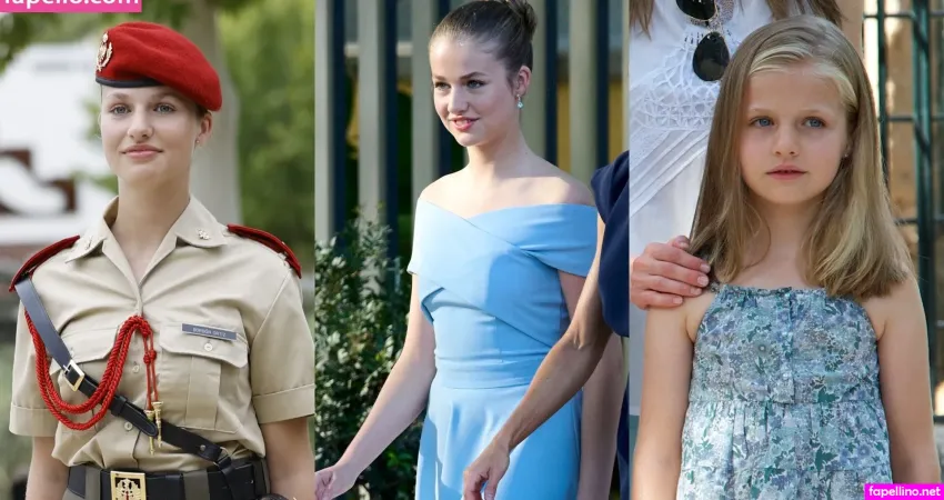 Princess Leonor OnlyFans Thumbnail #8BTTISbzjk