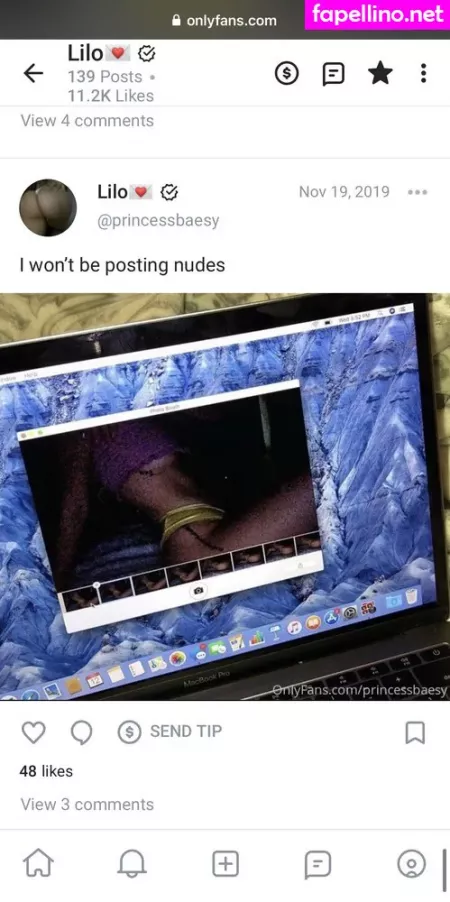 Princessbaesy OnlyFans Thumbnail #LWFjuzR26s