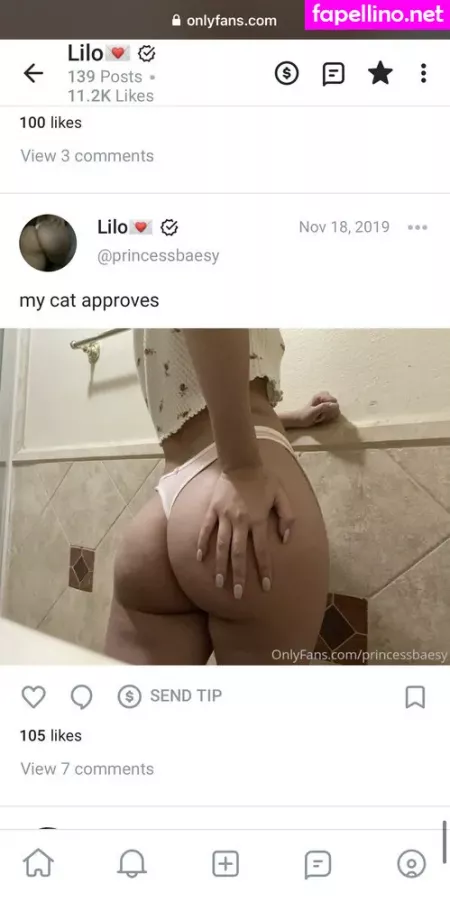 Princessbaesy OnlyFans Thumbnail #lEvhd2RLgO